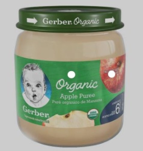 COMPOTA MANZANA 113g gerber